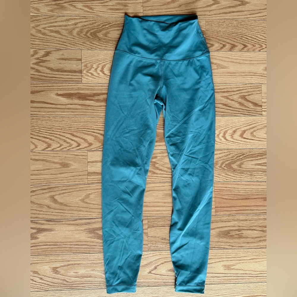 Yogalicious Teal Leggings